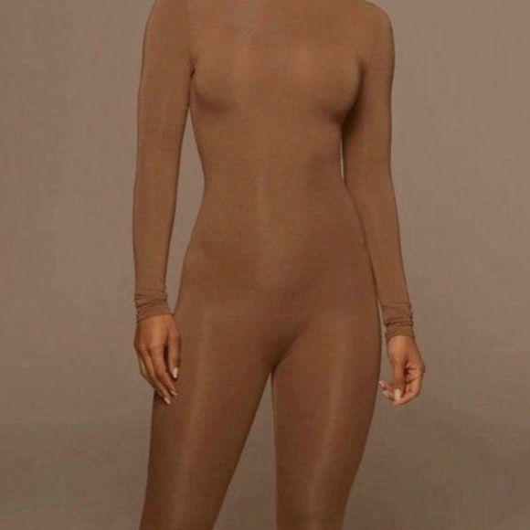 JluxLabel Chocolate Bodysuit - Picture 1 of 1